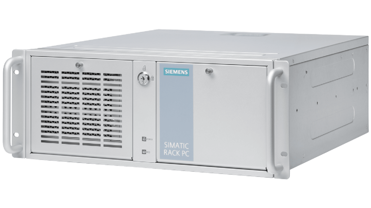 Siemens SIMATIC IPC347G, Industrial Computer, 350W, Intel Core i7 3.6 GHz, 8 MB, 4 Windows