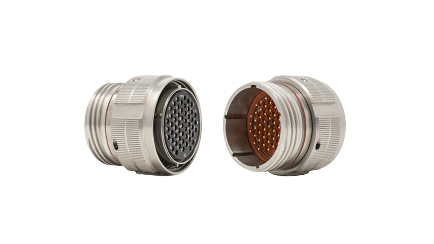 Amphenol Aerospace Black Protective Cap, Shell Size 19mm for use with Connector