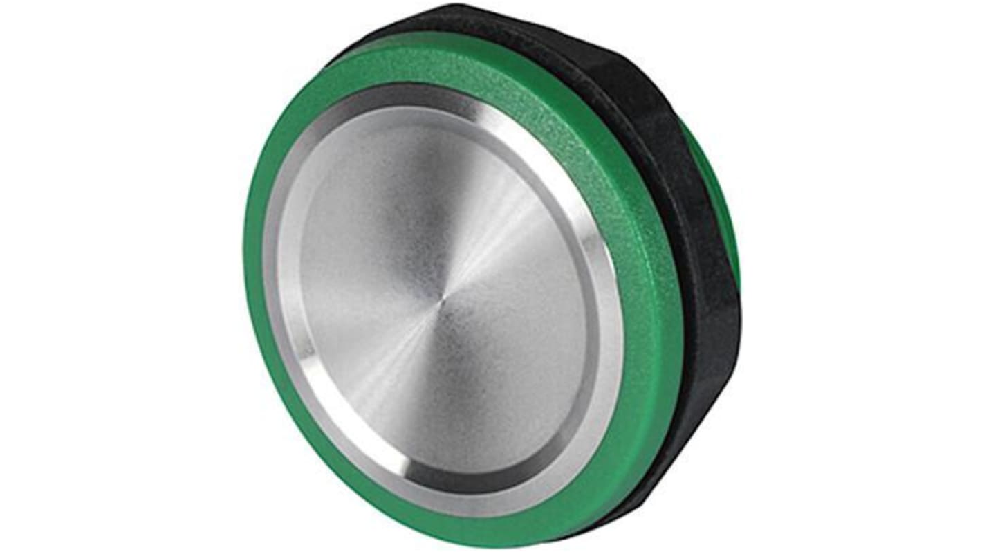 Schurter MSS 19 Series Push Button Switch, Momentary, Panel Mount, 19mm Cutout, SPST - NO, 60V dc, IP67