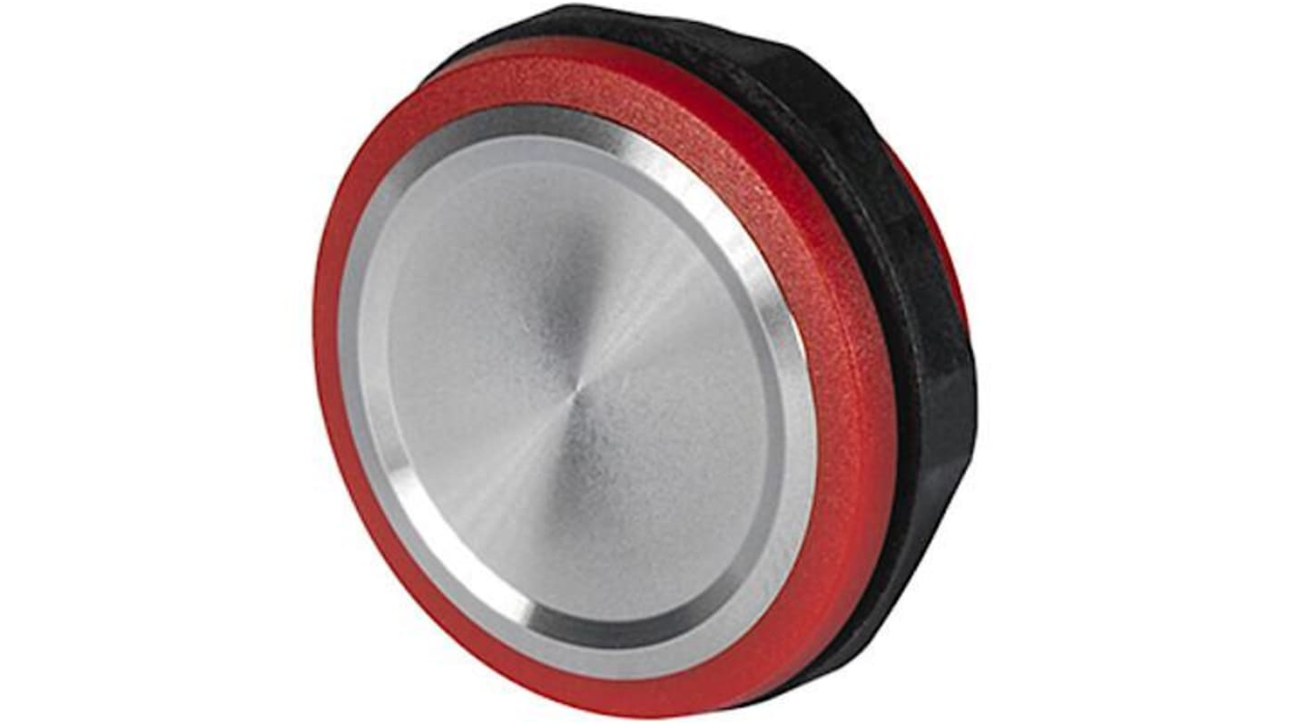 Schurter MSS 22 Series Push Button Switch, Momentary, Panel Mount, 22mm Cutout, SPST - NO, 60V dc, IP67