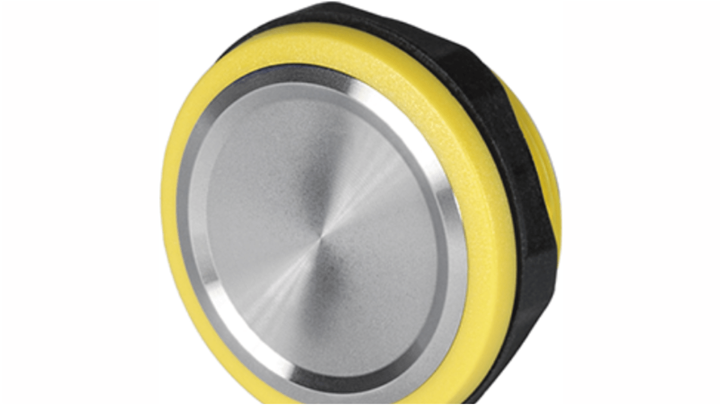Schurter MSS 30 Series Push Button Switch, Momentary, Panel Mount, 30mm Cutout, SPST - NO, 60V dc, IP67