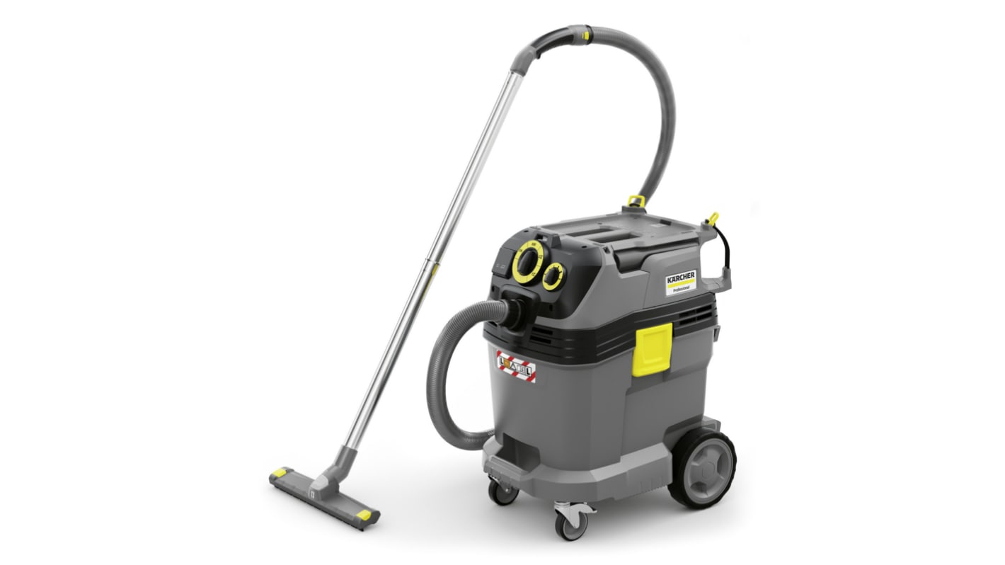 Karcher NT 40/1 TACT TE L Floor Vacuum Cleaner Wet and Dry Vacuum Cleaner for Wet/Dry Areas, 220 → 240V ac, Type