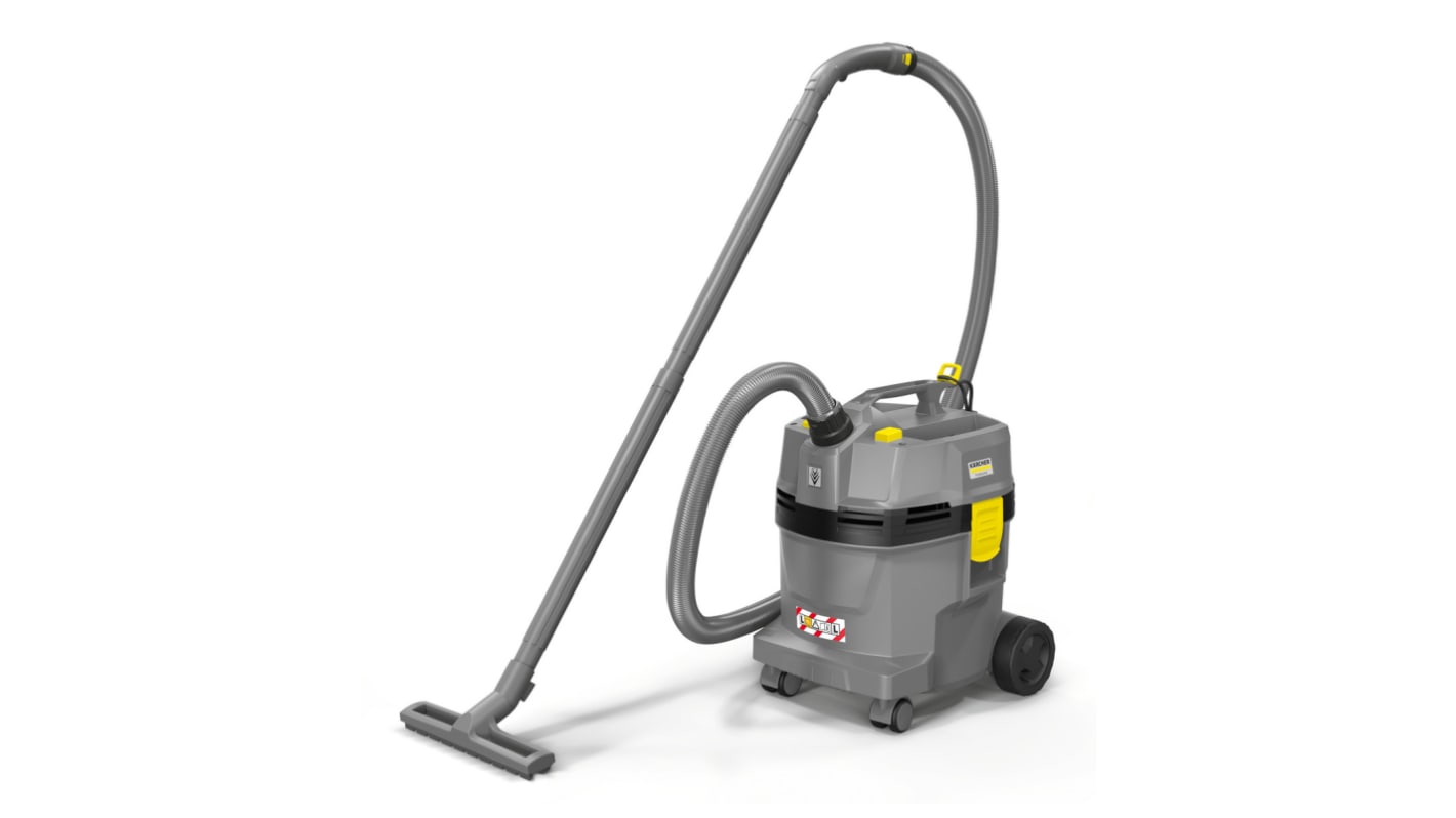 Karcher Floor Vacuum Cleaner Wet and Dry Vacuum Cleaner for Wet/Dry Areas, 220 → 240V ac