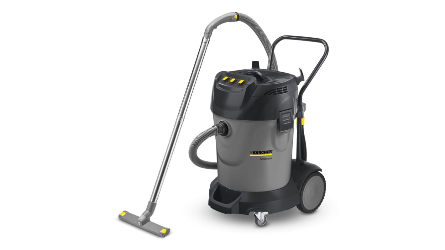Karcher Floor Vacuum Cleaner Wet and Dry Vacuum Cleaner for Wet/Dry Areas, 220 → 240V ac