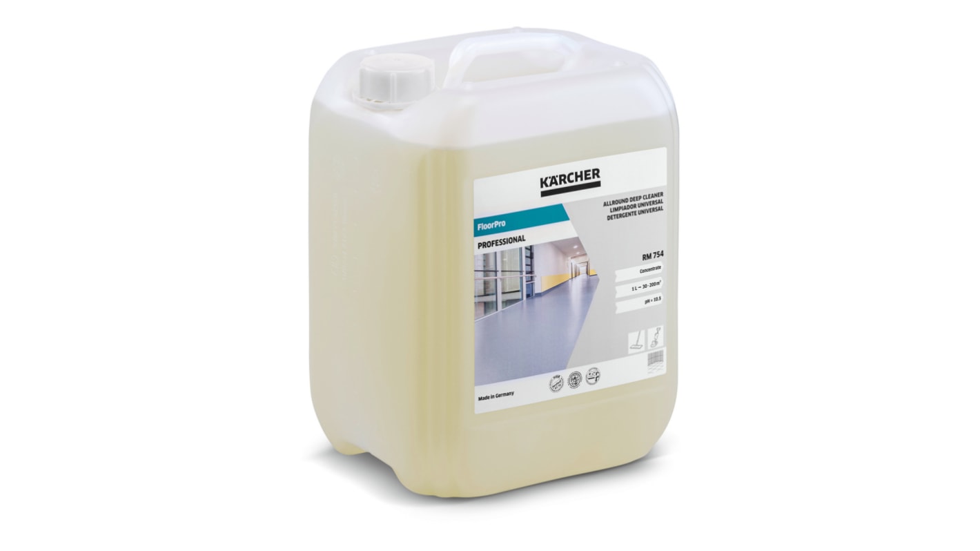 Karcher 地板清洁剂, 10 L, 油罐, 适用于多用途清洁