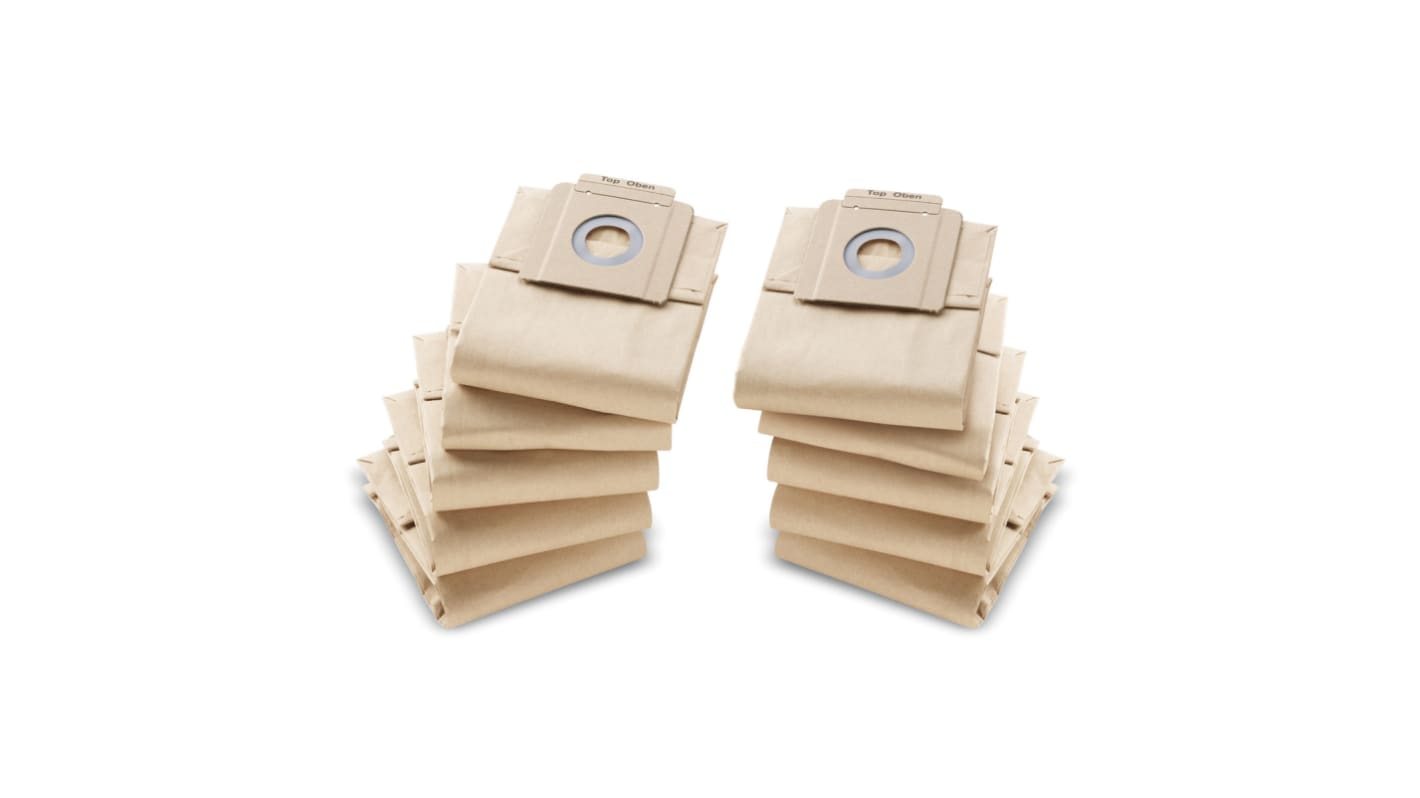 Karcher 10 Staubsaugerbeutel für T 9/1 Bp