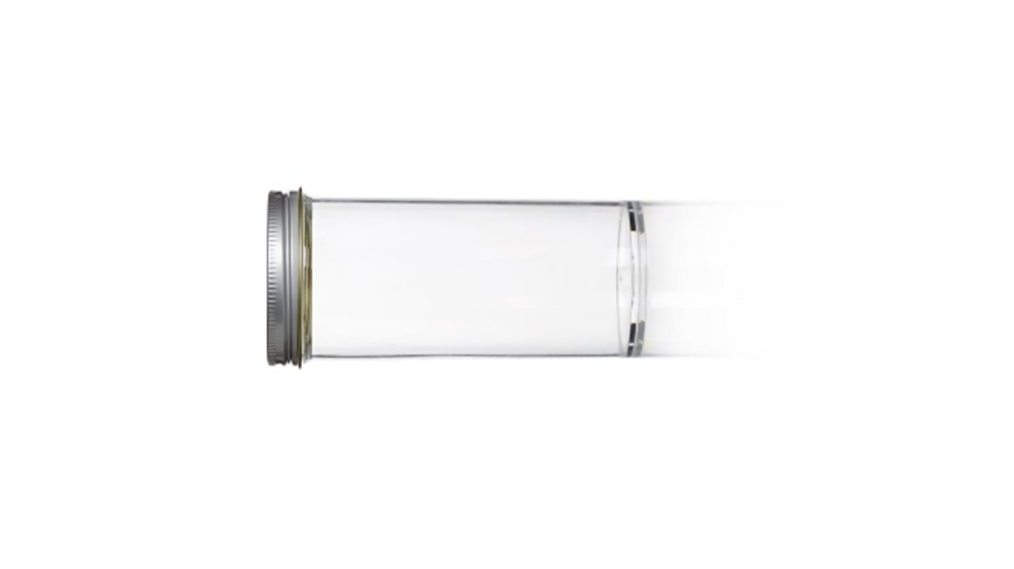 RS PRO PP Spritzflasche 150ml, Ø 55mm Vorratsflasche Weithalsig 55 x 110mm