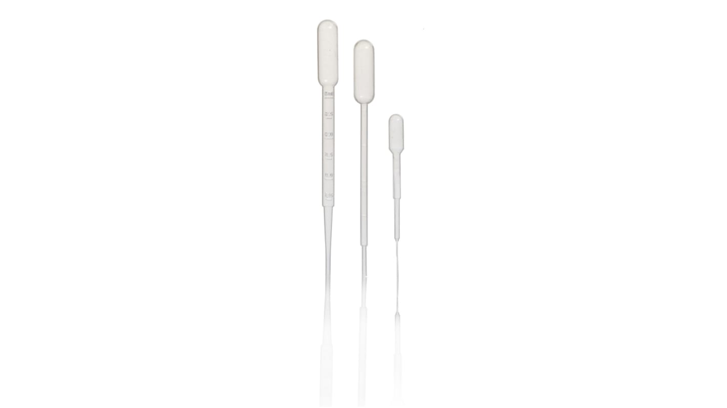 RS PRO Pipette LDPE 3ml