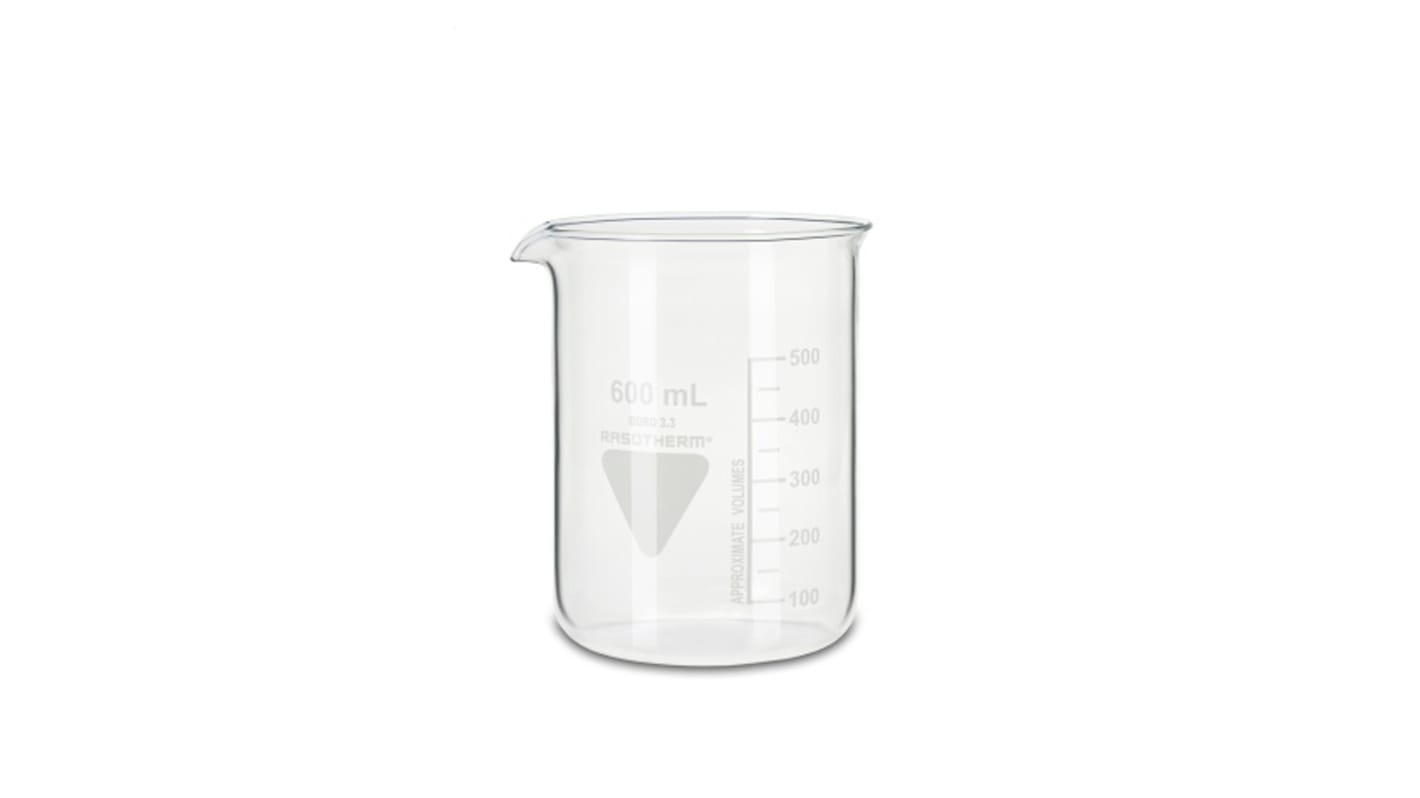 RS PRO ビーカー,600ml
