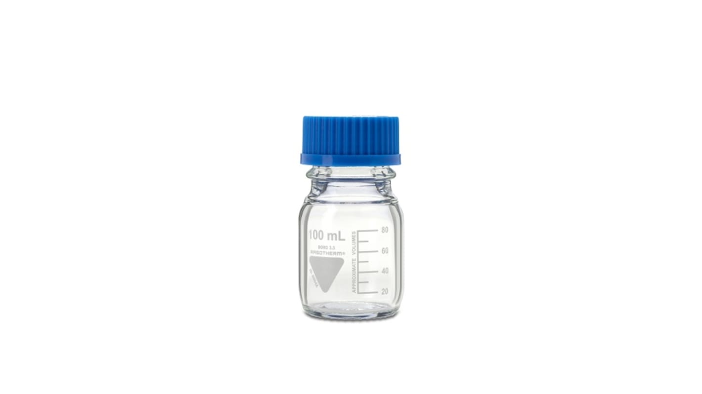 RS PRO 100ml PP Wide Neck Storage Bottle