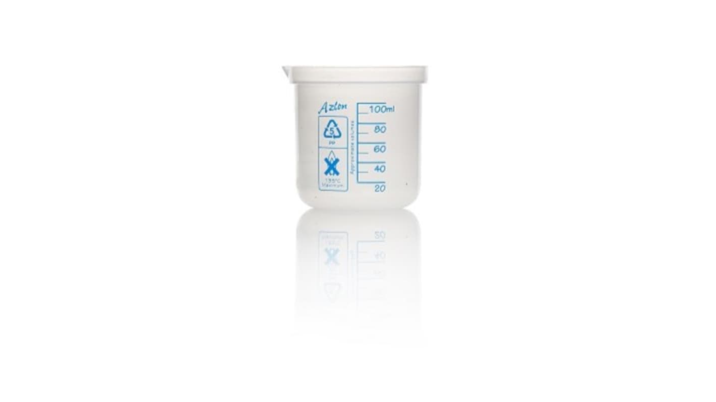 Recipiente RS PRO, da 100ml, Ø 62mm, in PP