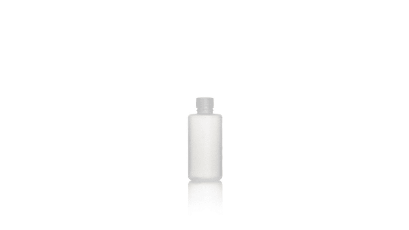 RS PRO 250ml HDPE Narrow Neck Storage Bottle