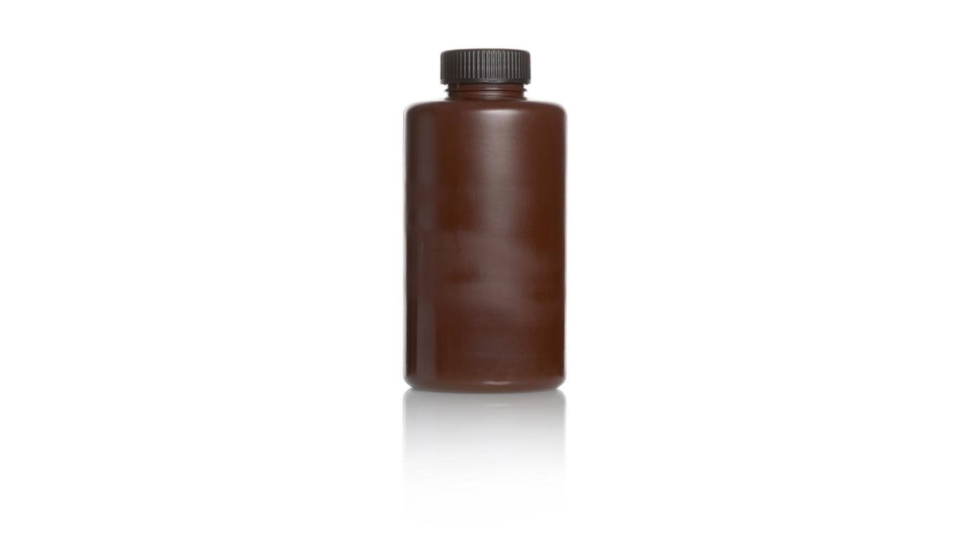 RS PRO 样品瓶, 实验瓶, 宽口, HDPE材质, 120 x 242mm, 2L