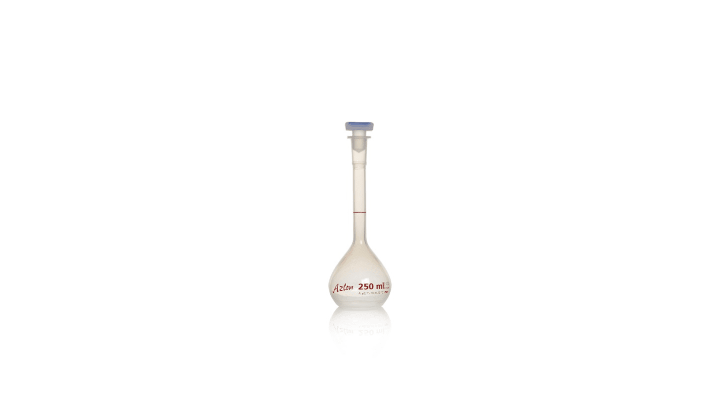 RS PRO 量瓶, 烧瓶, 250ml, PP材质, 窄口, 封口尺寸80mm
