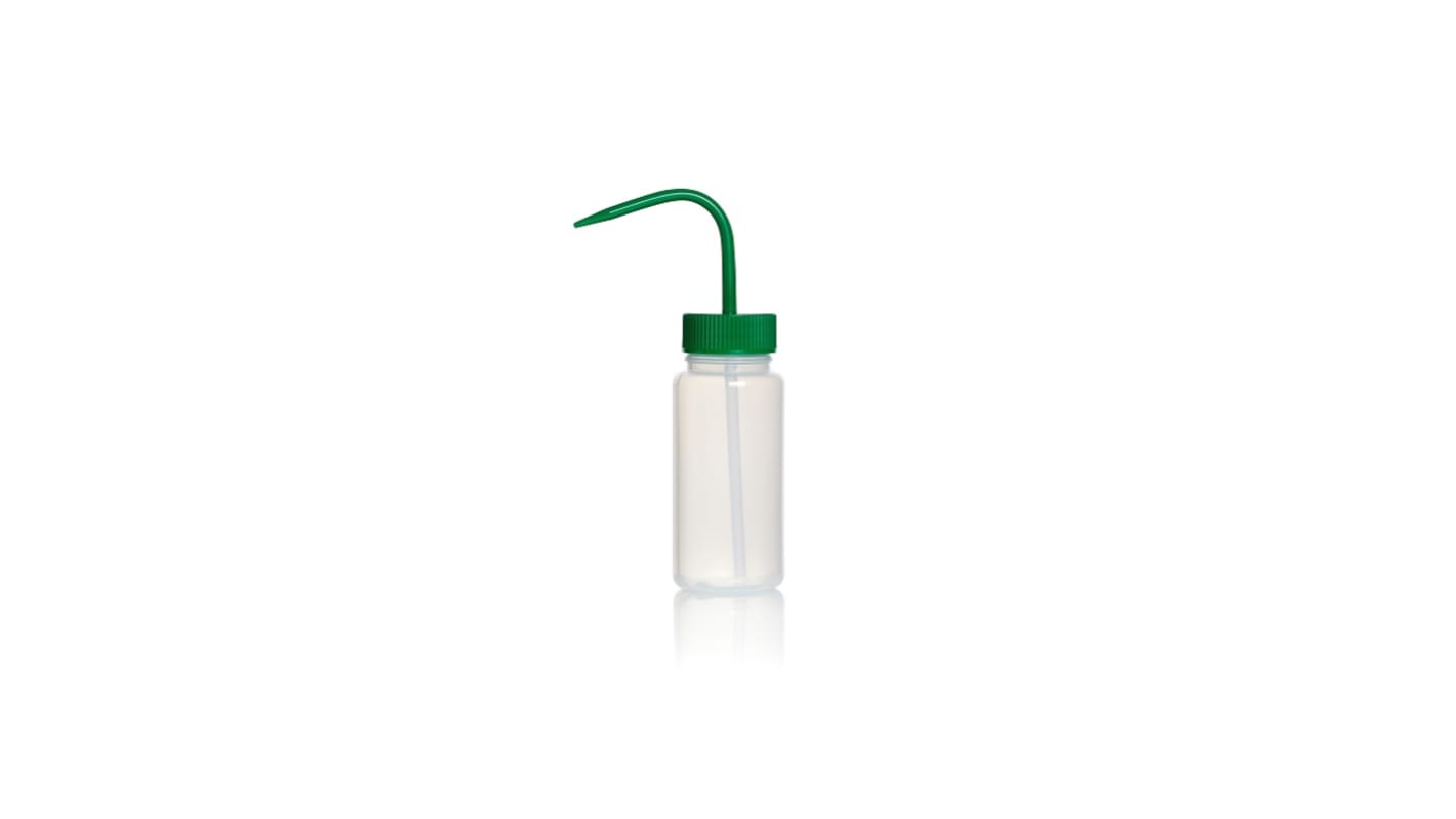 RS PRO 洗瓶, 实验瓶, 宽口, LDPE材质, 250ml