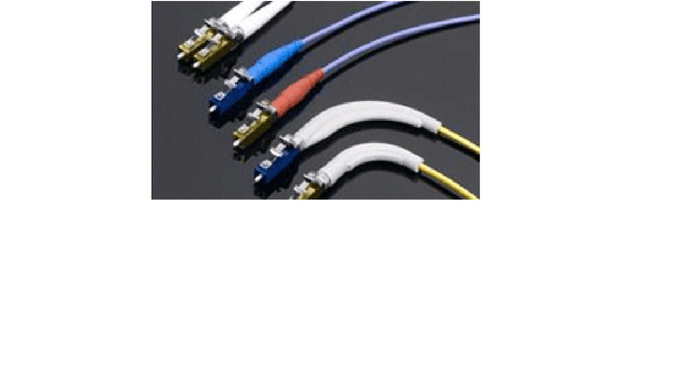 Conector de fibra óptica LC Molex serie 106397, Multimodo, Símplex