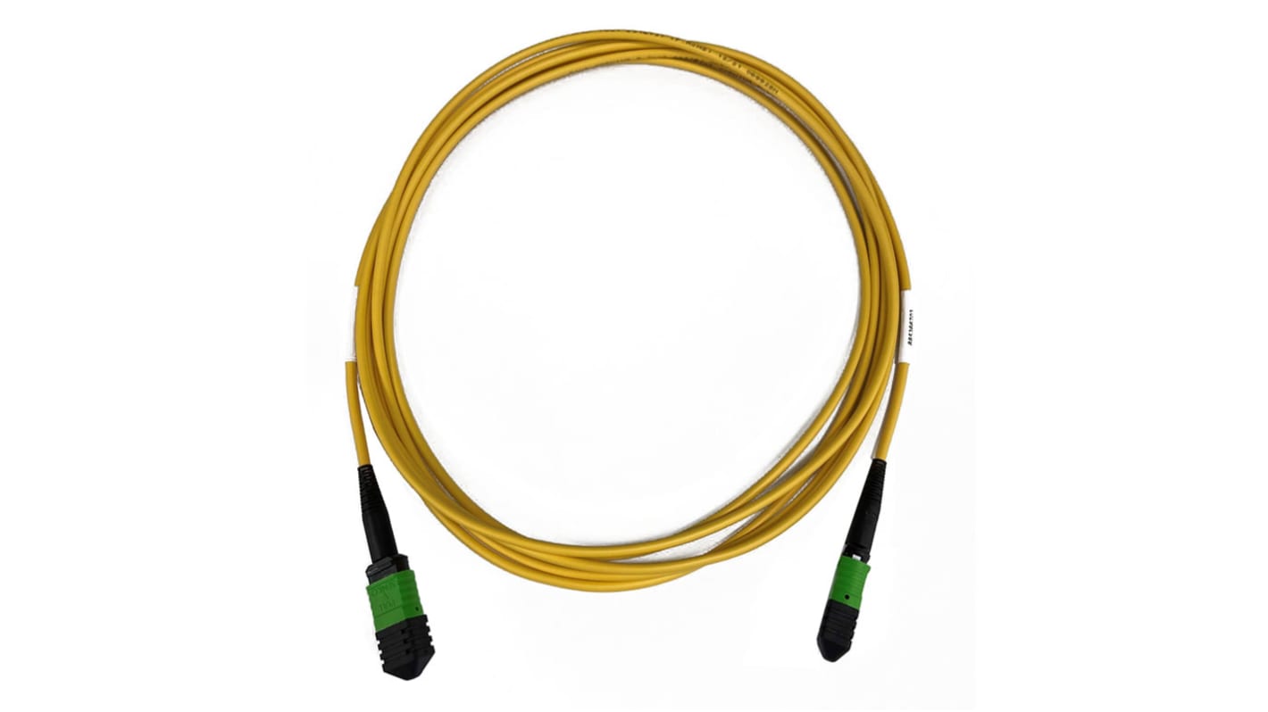 Cable de fibra óptica Molex de 12 núcleos, con A: MPO, con B: MPO, long. 10m