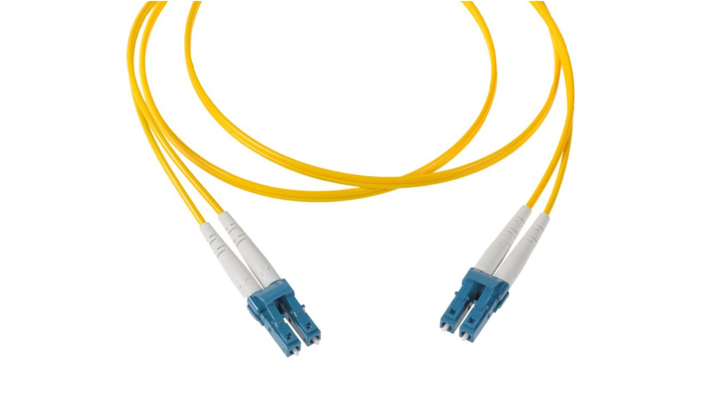 Cable de fibra óptica Molex de 2 núcleos, con A: LC, con B: LC, long. 5m