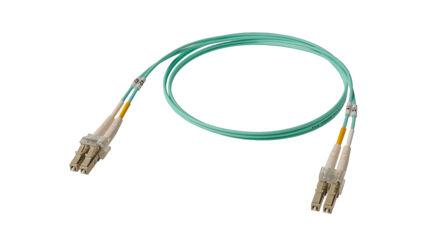 Cable de fibra óptica Molex de 2 núcleos, con A: LC, con B: LC, long. 1m