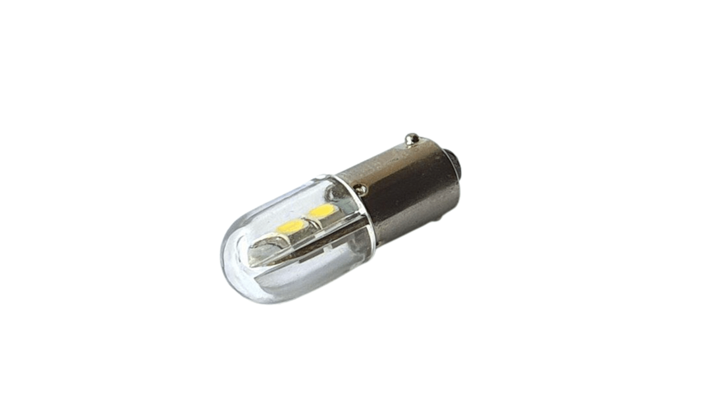 Lampada LED a capsula CML Innovative Technologies con base BA9s, 1 W, col. Bianco