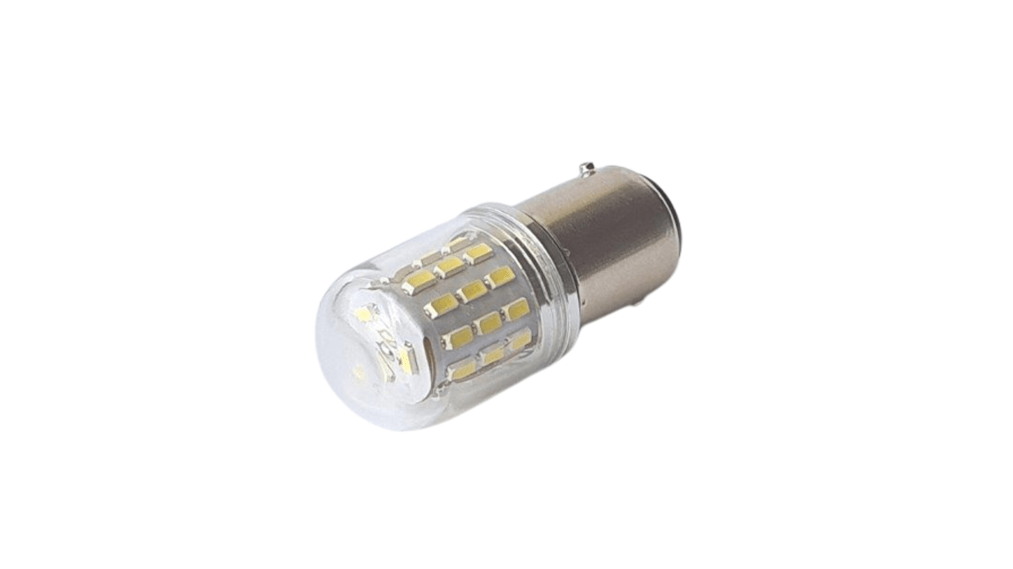 CML Innovative Technologies 2023 BA15s LED Capsule Lamp 2.5 W(15W), 2700 → 3000K, Warm White, Capsule shape