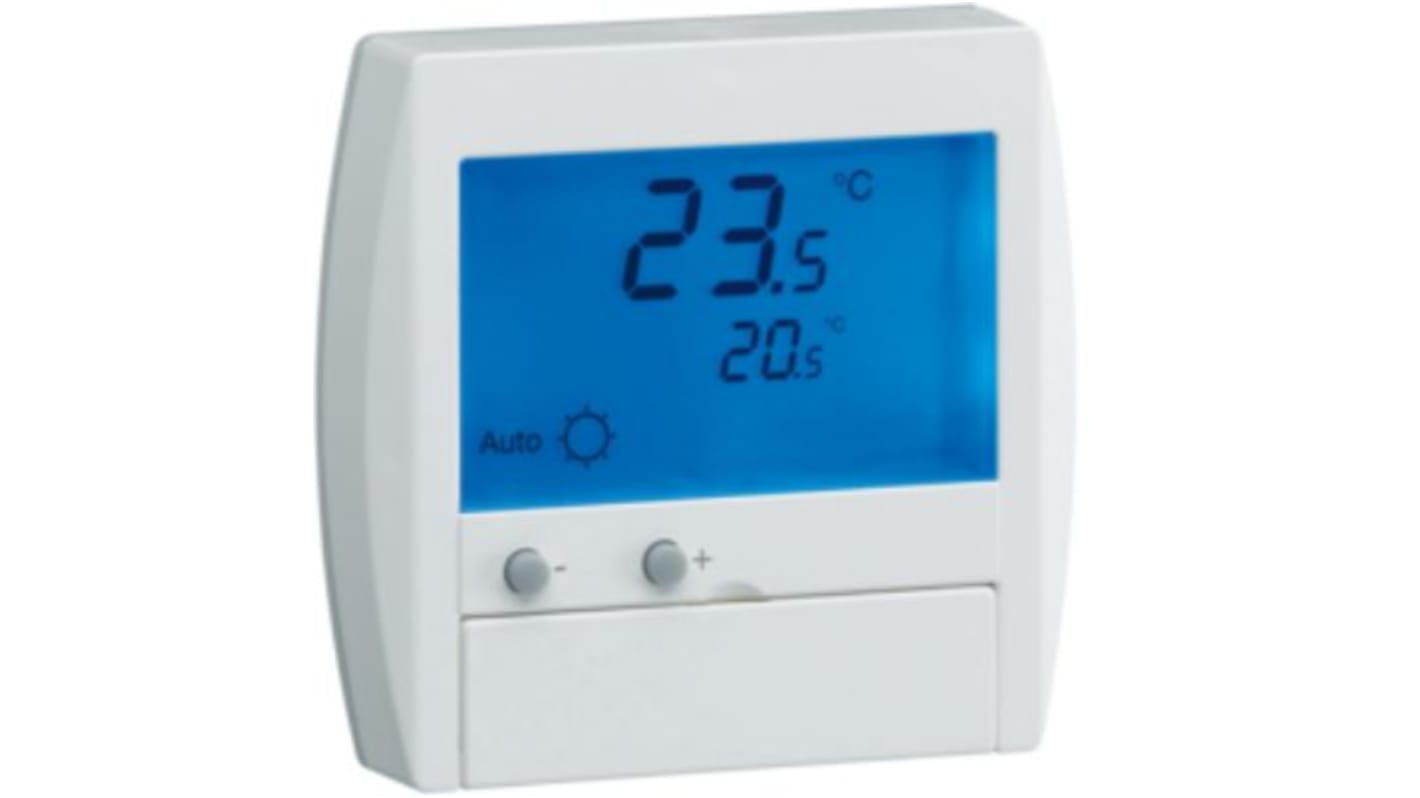 Hager Thermostat 10A / 230 V mit Digital Display