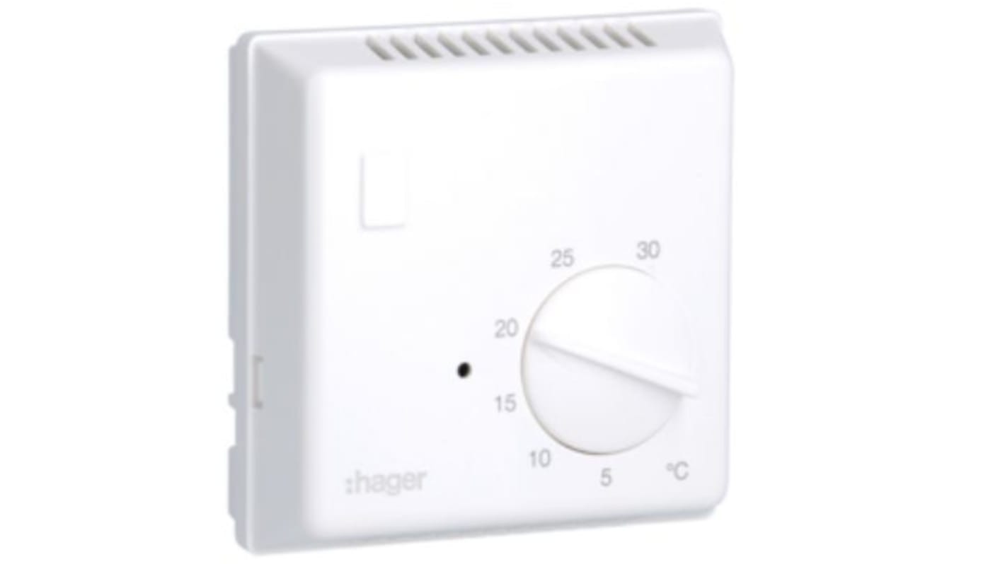 Hager Thermostats, 10A