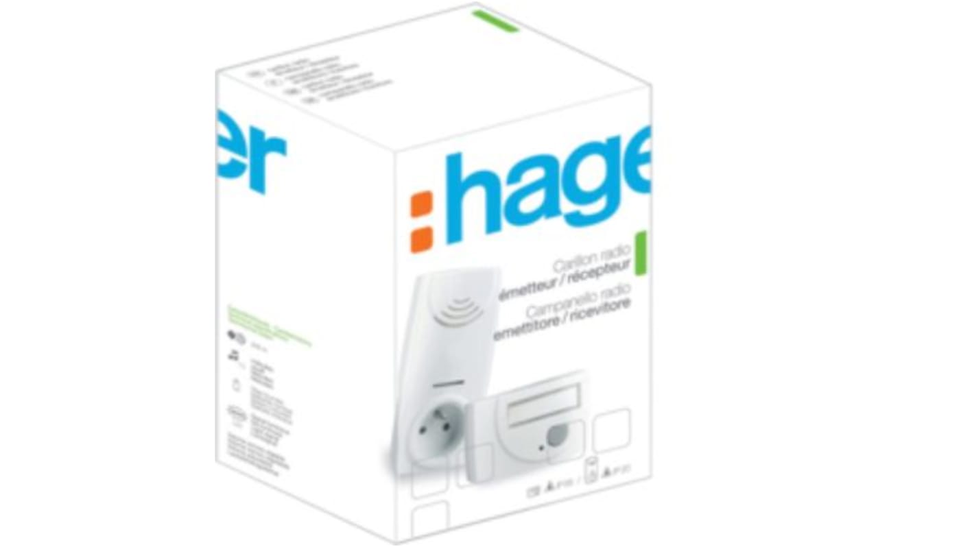 Hager Tür- und Fensteralarm Batteriebetrieb