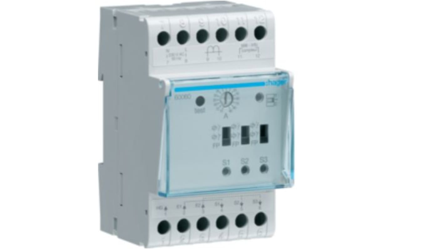 Hager Electronic Load, 250 V, 60 mA
