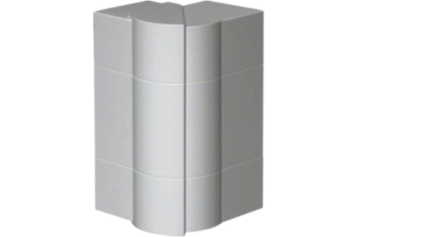 Hager Plastic Cable Trunking Corner Box, 65x170mm, BRP/BRAP