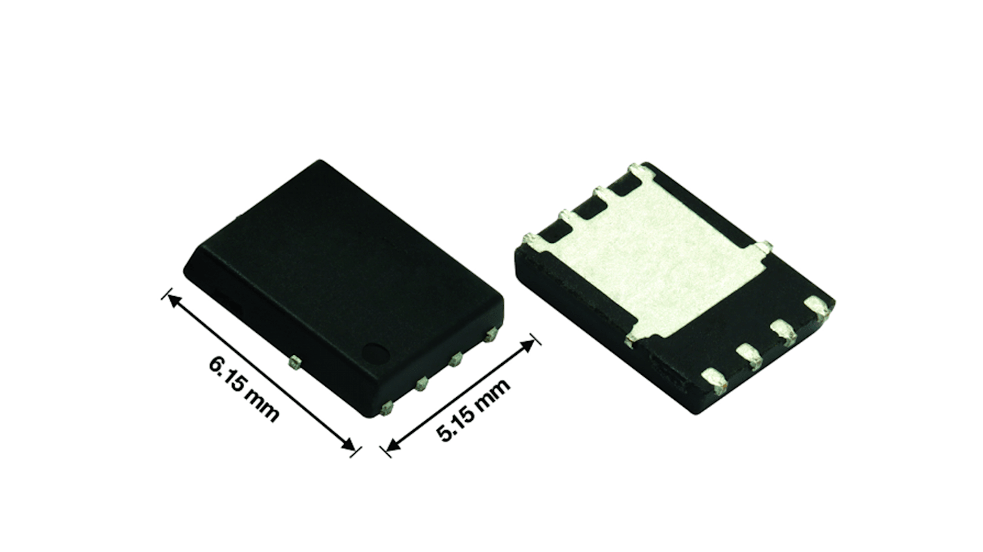 Vishay N-Channel MOSFET, 42.8 A, 60 V, 8-Pin PowerPAK SO-8 SIR4608DP-T1-GE3