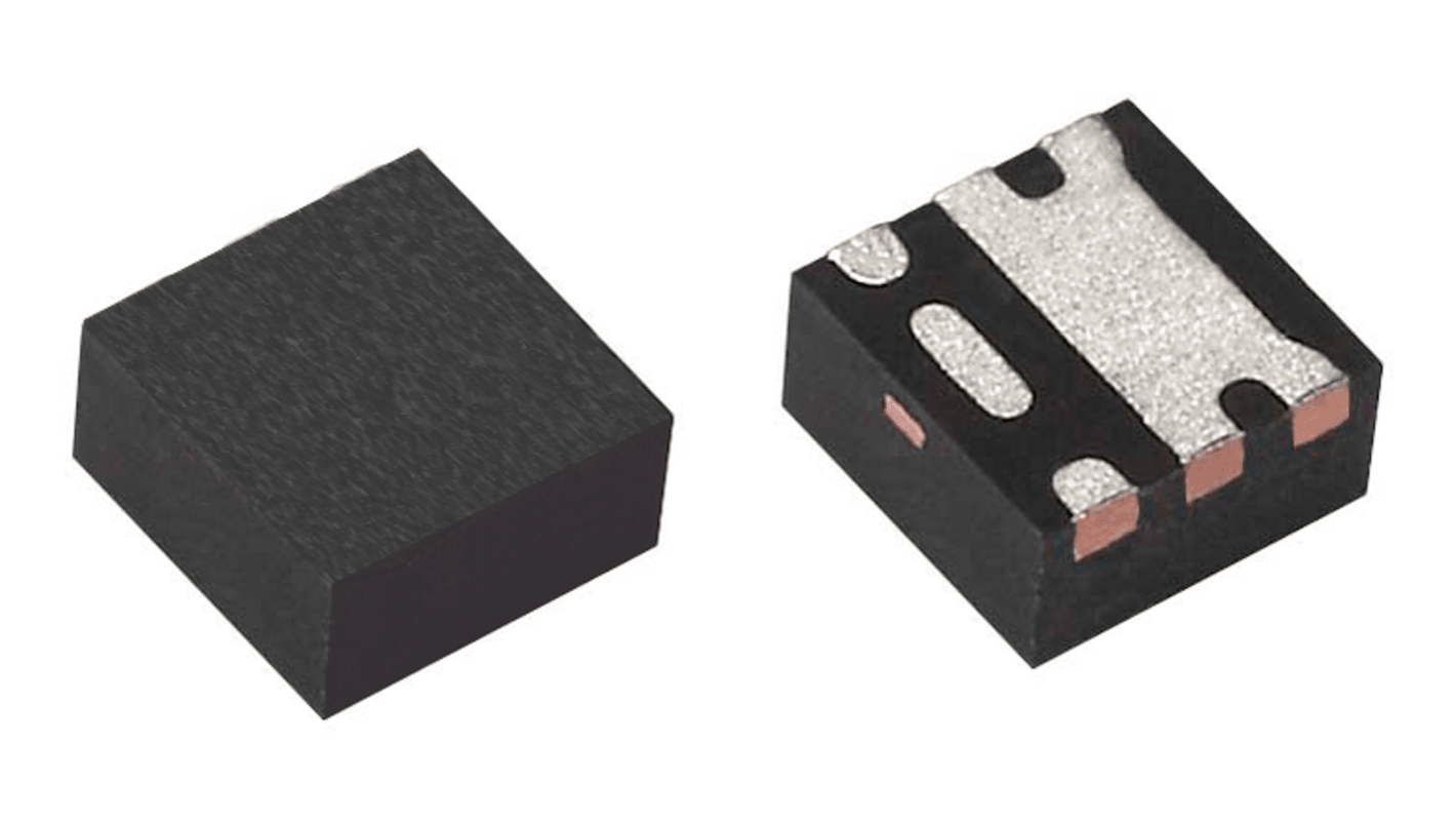 Vishay P-Channel MOSFET, 7.5 A, 20 V, 7-Pin PowerPAK SC-70W-6L SQA413CEJW-T1_GE3