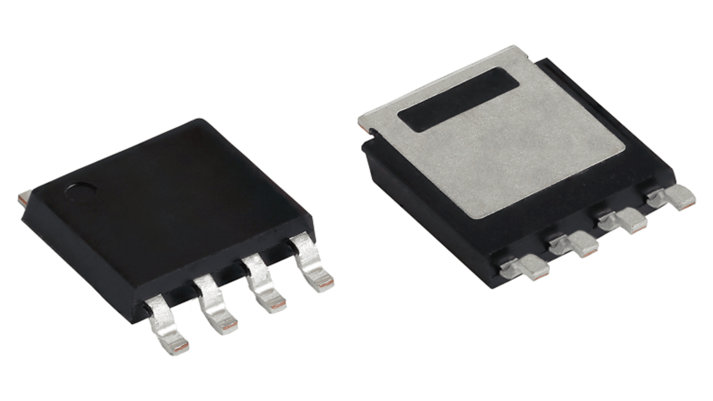 Vishay N-Channel MOSFET, 15 A, 80 V, 4-Pin PowerPAK 8 x 8L SQJ184EP-T1_GE3
