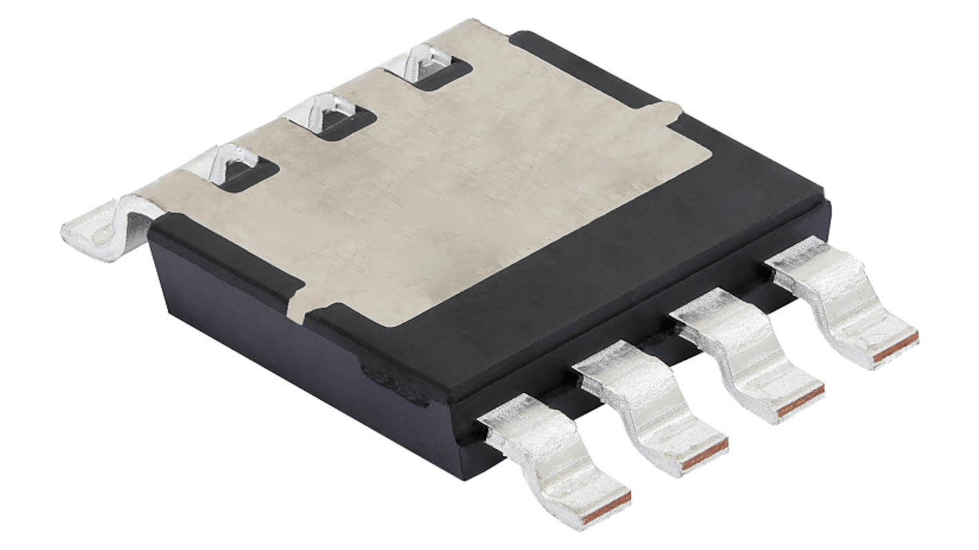 Vishay Nチャンネル MOSFET80 V 430 A 表面実装 パッケージPowerPAK 8 x 8LR 8 ピン