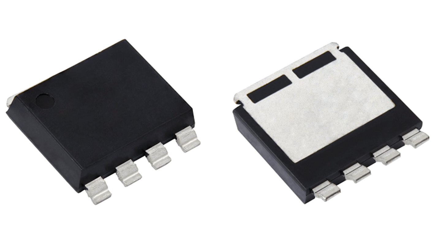 Vishay Nチャンネル MOSFET80 V 245 A 表面実装 パッケージPowerPAK 8 x 8L 4 ピン