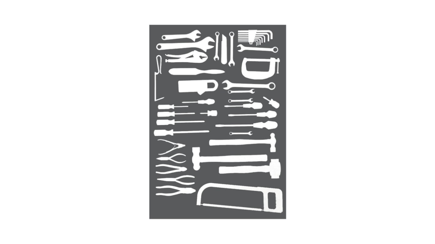 14030080 bott shadow board kit tool kit rs