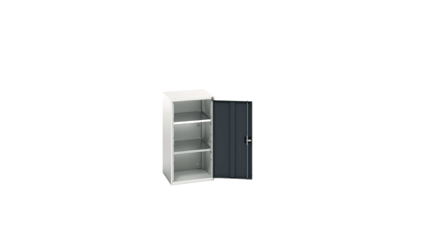 Bott 1 Door Steel Floor Standing Cupboard, 525 x 550 x 1000mm