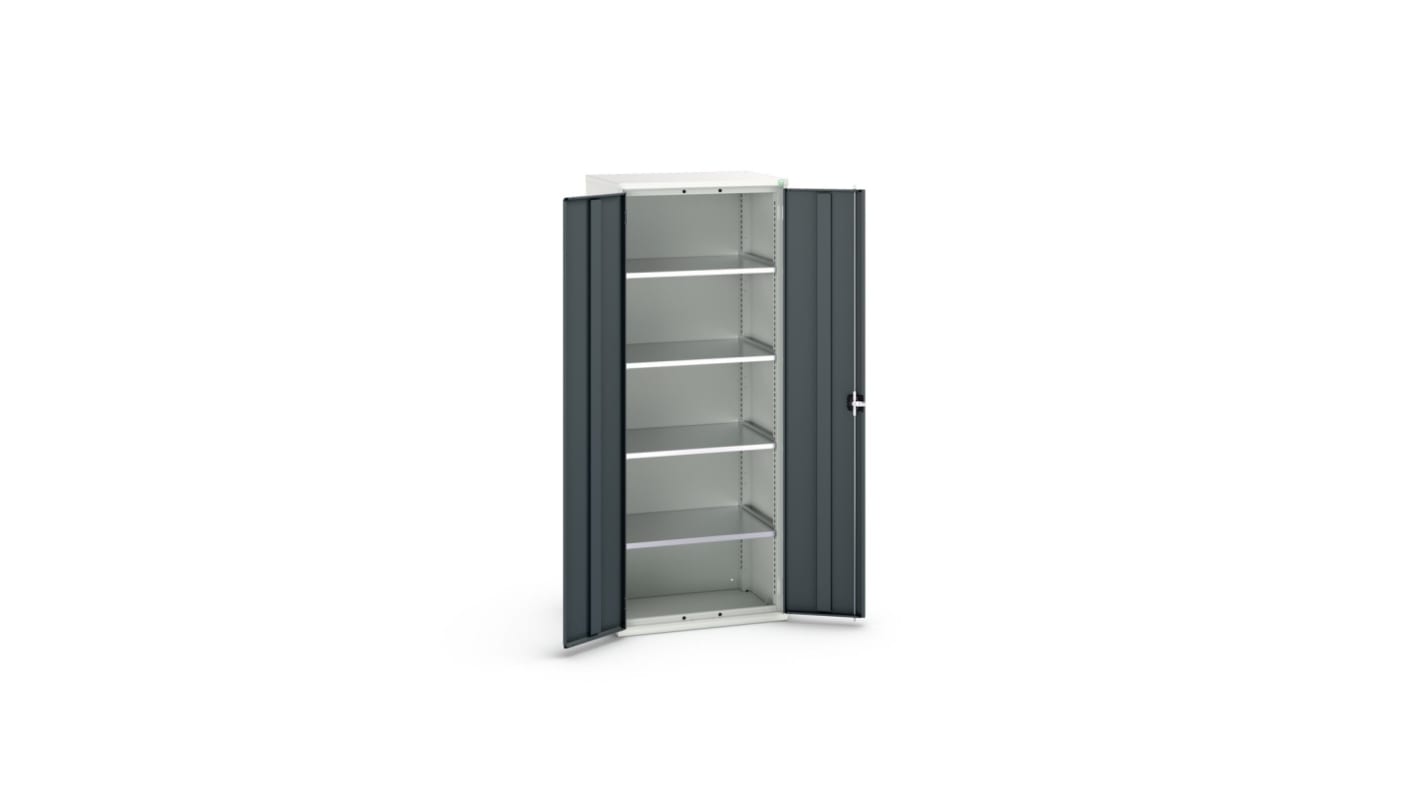 Bott 2 Door Steel Floor Standing Cupboard, 2000 x 800 x 550mm