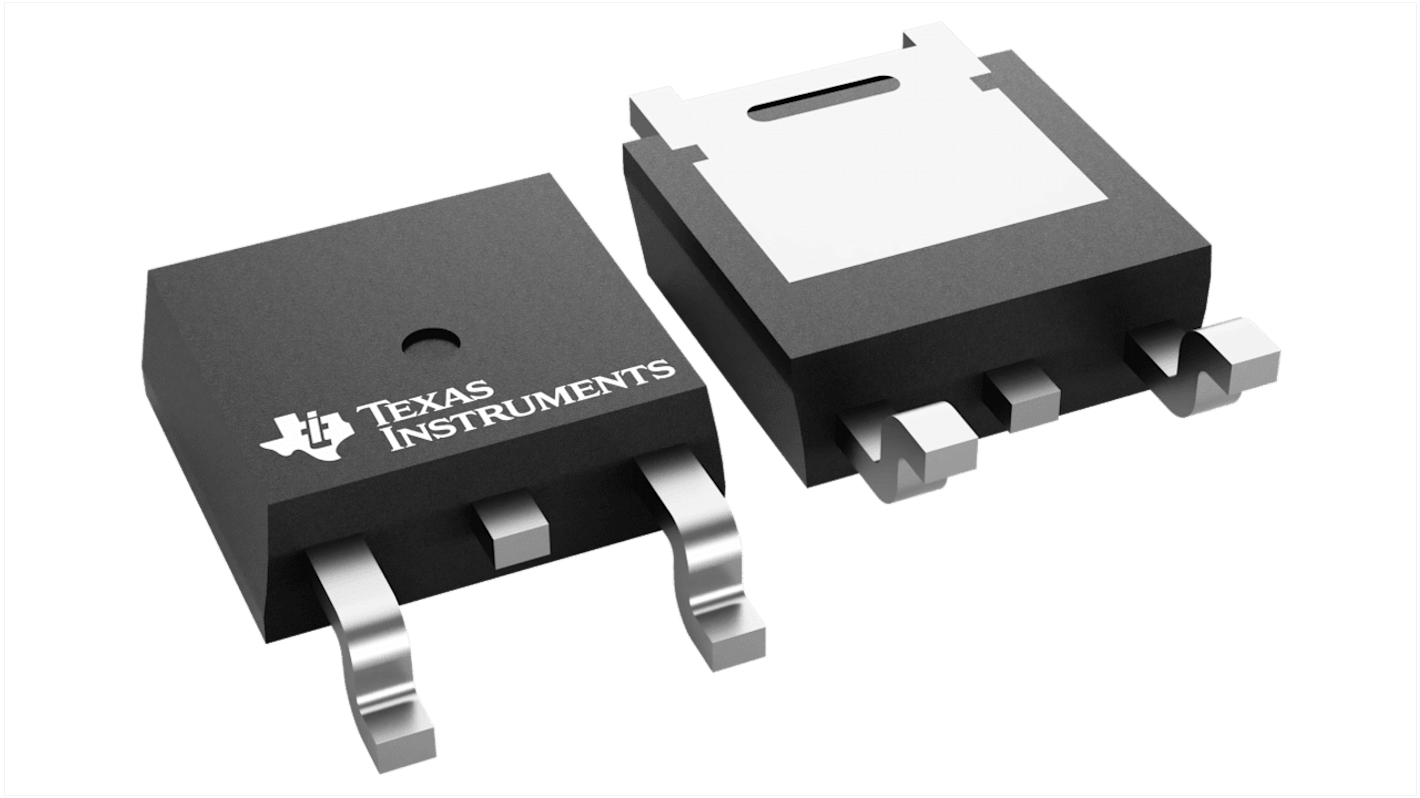 Texas Instruments LDO线性稳压芯片, 2.5 V输出, 800mA最大输出, 单路输出, 3%精度