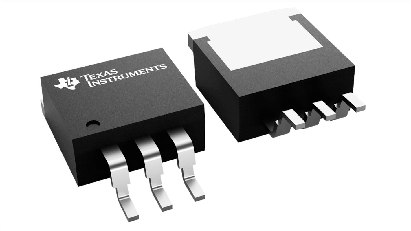 Texas Instruments LDO线性稳压芯片, 2.5 V输出, 500mA最大输出, 单路输出