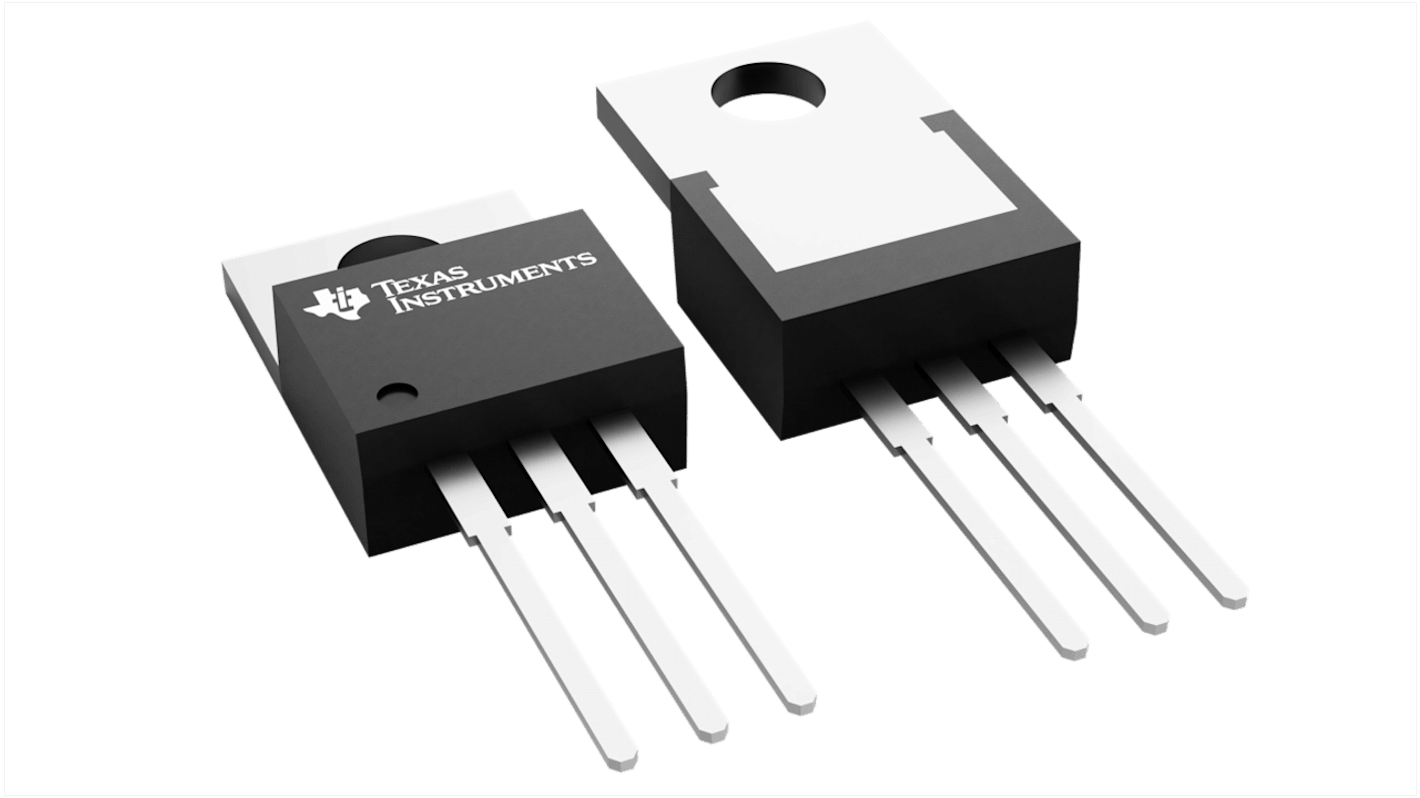 Texas Instruments LDO线性稳压芯片, 10 V输出, 500mA最大输出, 单路输出