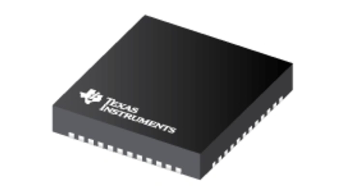 Texas Instruments MSP430, MSP430 Microcontroller MCU, 48-Pin VQFN (RGZ)