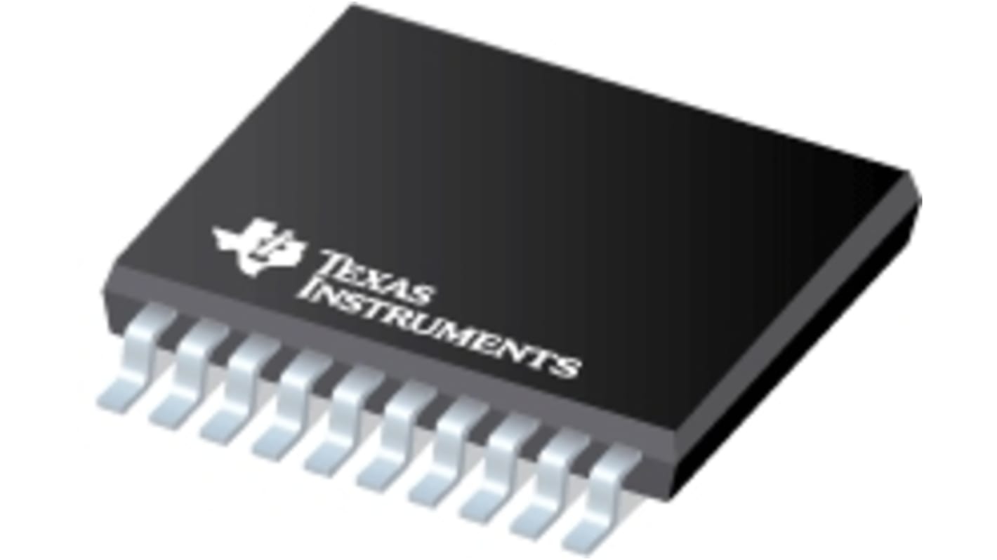 Texas Instruments MSP430, MSP430 Microcontroller MCU, 20-Pin TSSOP (PW)