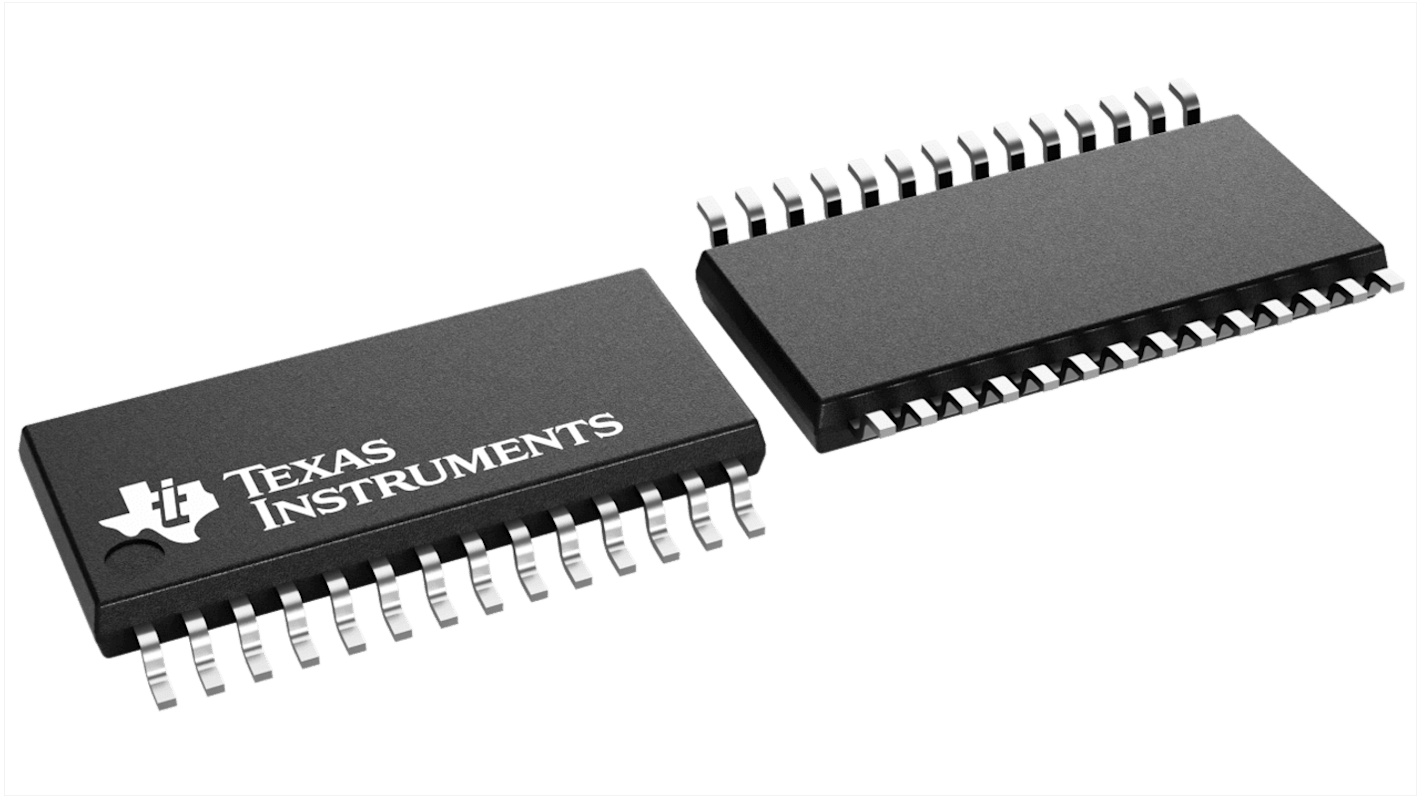 Texas Instruments MSP430, MSP430 Microcontroller MCU, 28-Pin TSSOP (PW)