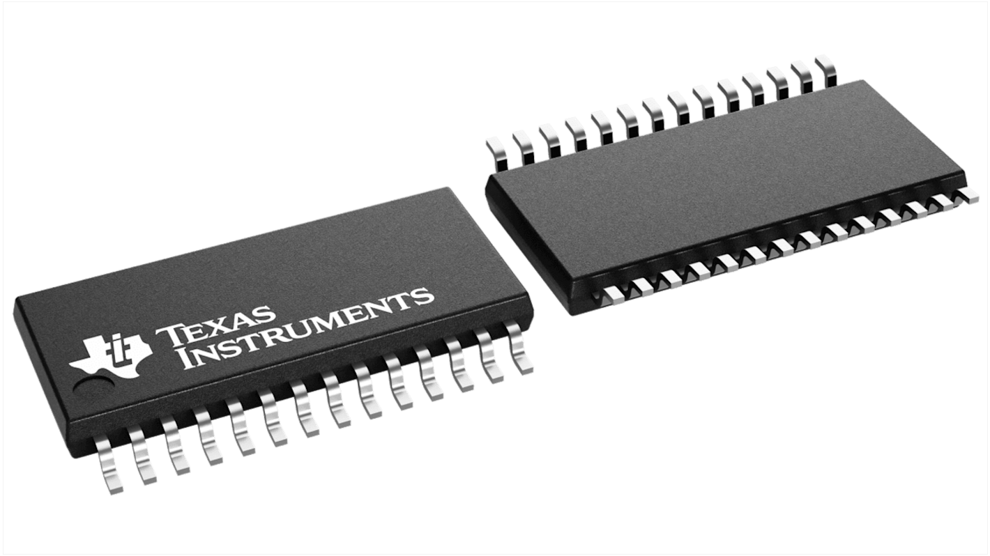 Texas Instruments MSP430G2553IPW28 MSP430 Microcontroller MCU, MSP430, 28-Pin TSSOP (PW)