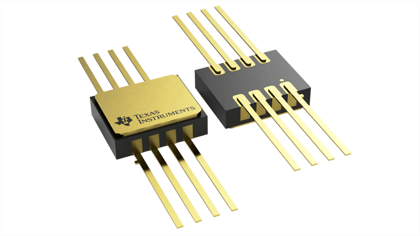 Texas Instruments 精密电压基准芯片, 2.5V, CFP-8, 0.05%精度, 贴片安装