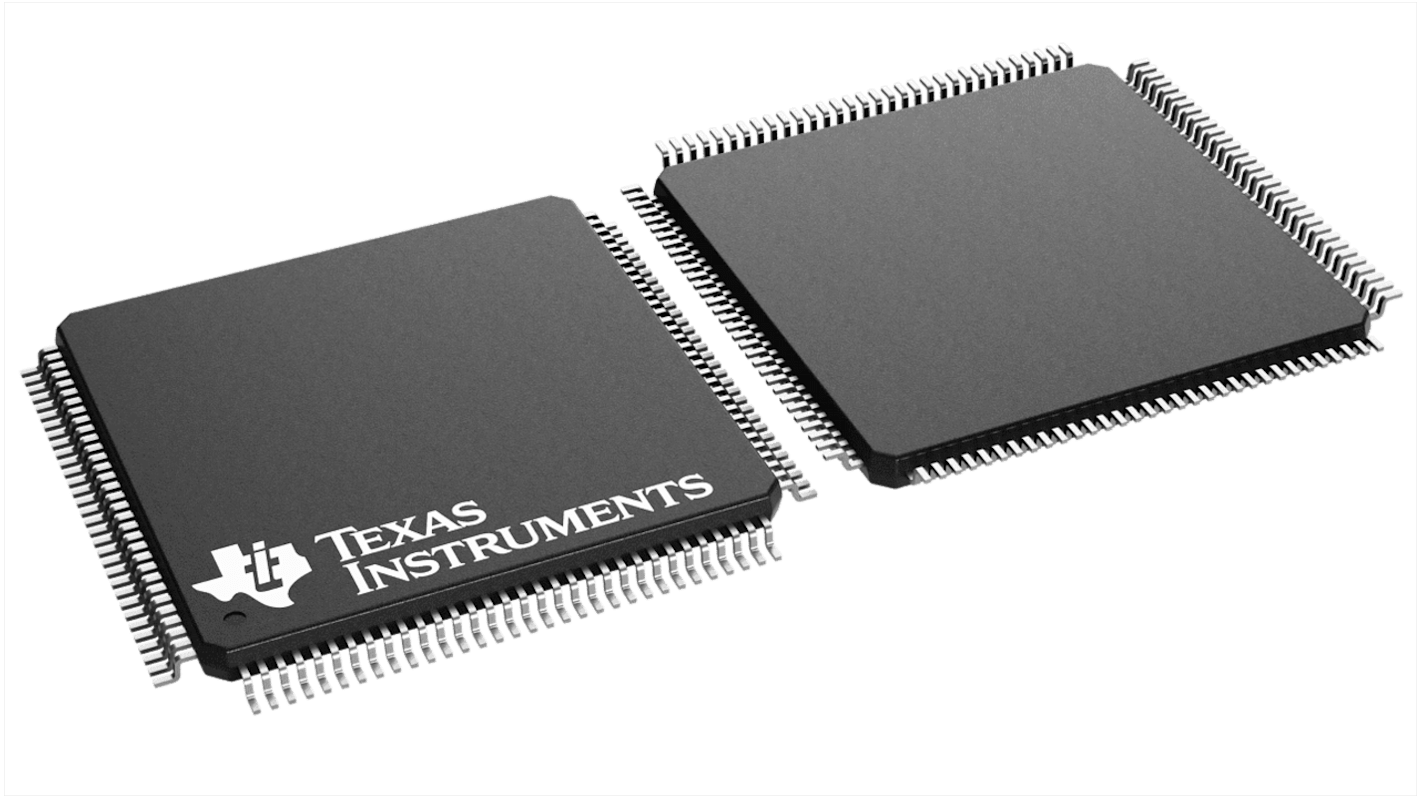 Texas Instruments Tiva单片机, ARM Cortex M4F内核, 128针, TQFP（PDT）