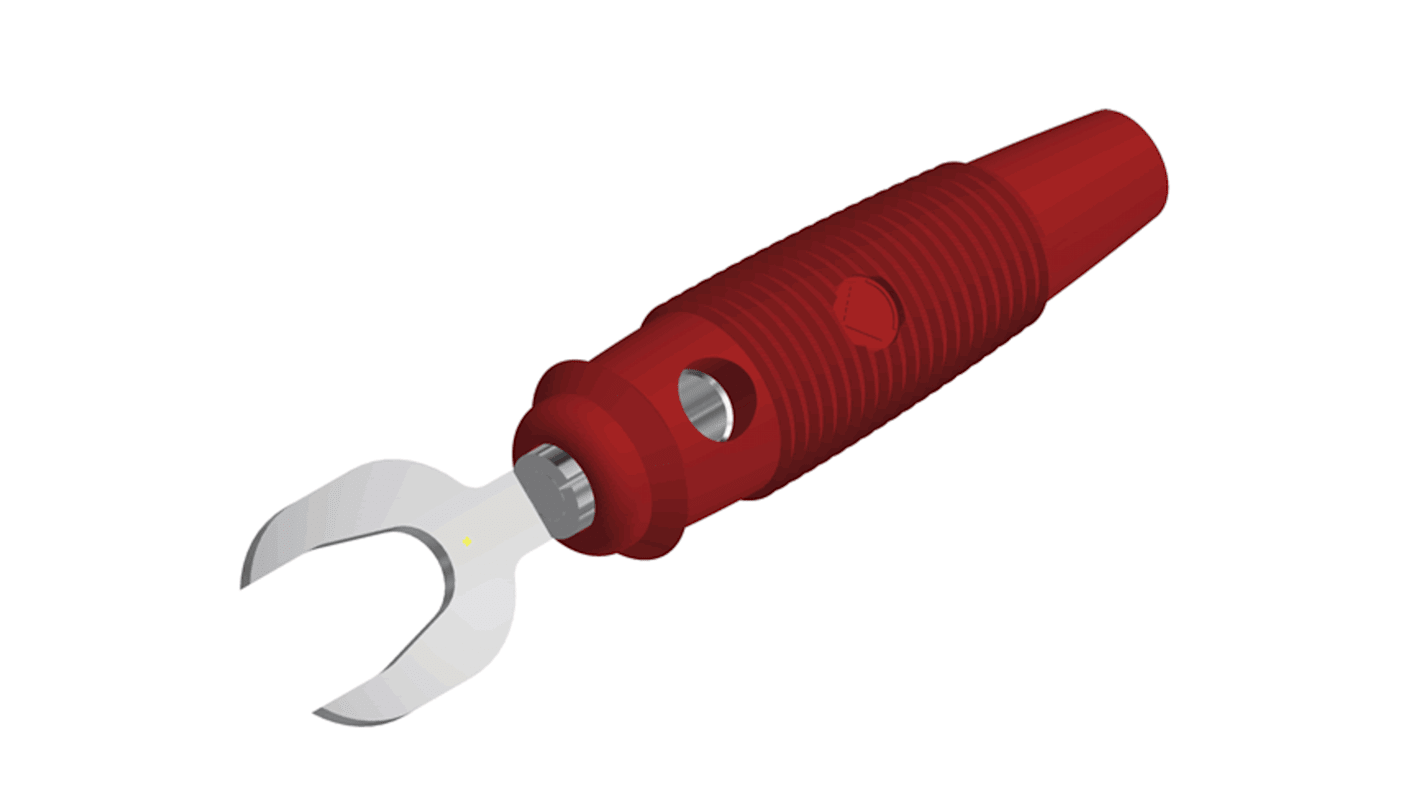 Hirschmann Test & Measurement, KB 3 Insulated Fork Terminal