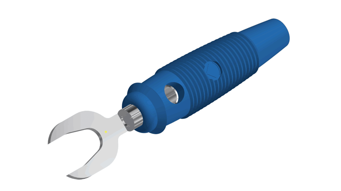 Hirschmann Test & Measurement, KB 3 Insulated Fork Terminal