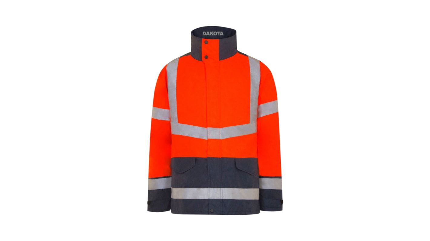 T2S Dakota Red Unisex 4 IN 1 Parka, 3XL